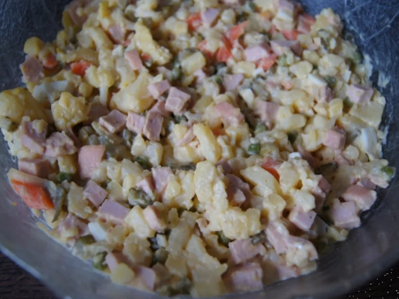 Rezept: Spare Ribs mit tschechischen Kartoffelsalat Bild Nr. 5 Spare Ribs mit tschechischen Kartoffelsalat - Rezept - Bild Nr. 5