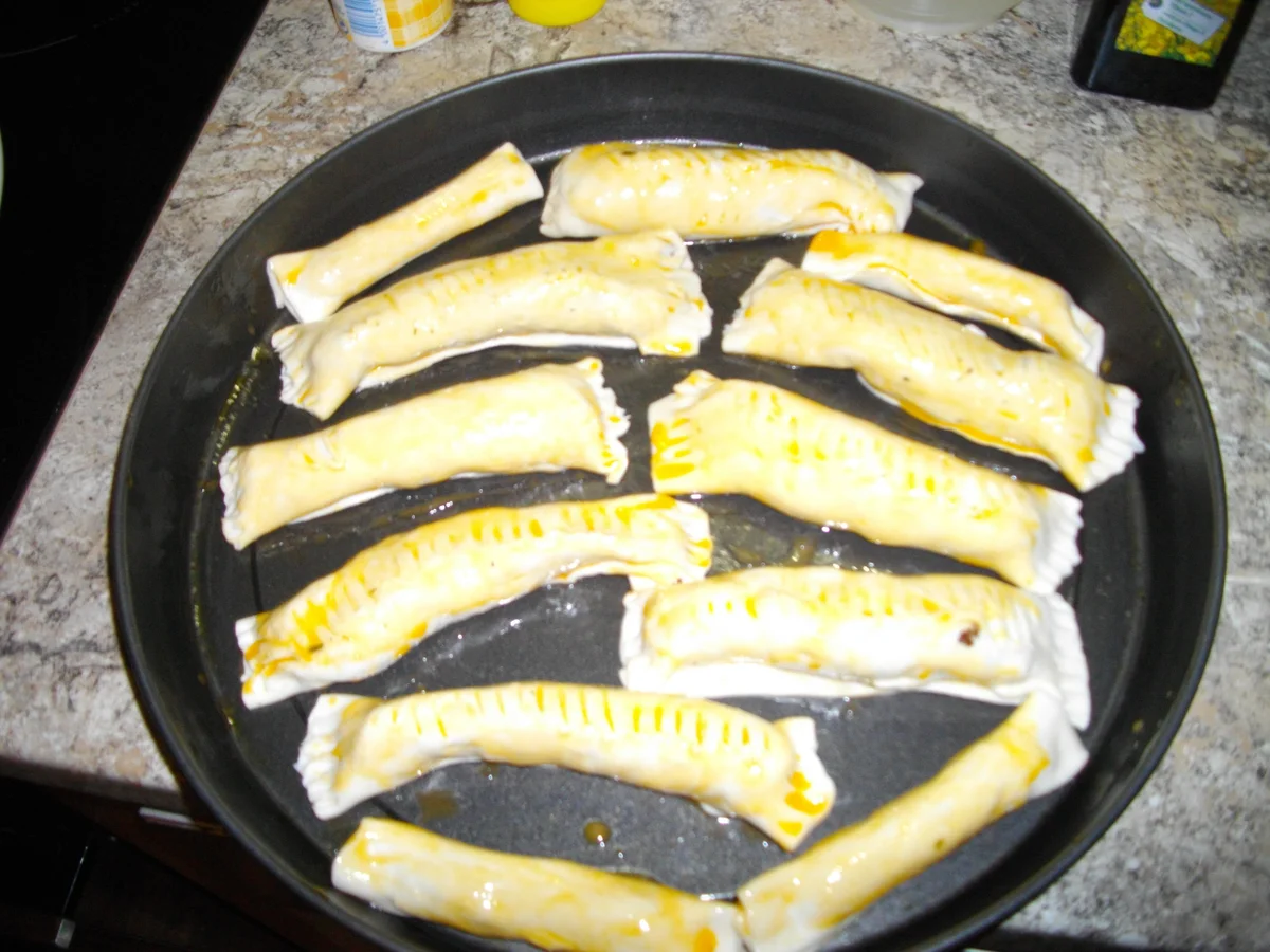 Rezept: Lammfilet im Blätterteig auf gebratenen Sprargel mit einer leichten Kräutersoße Bild Nr. 2658 Lammfilet im Blätterteig auf gebratenen Sprargel mit einer leichten Kräutersoße - Rezept - Bild Nr. 2658