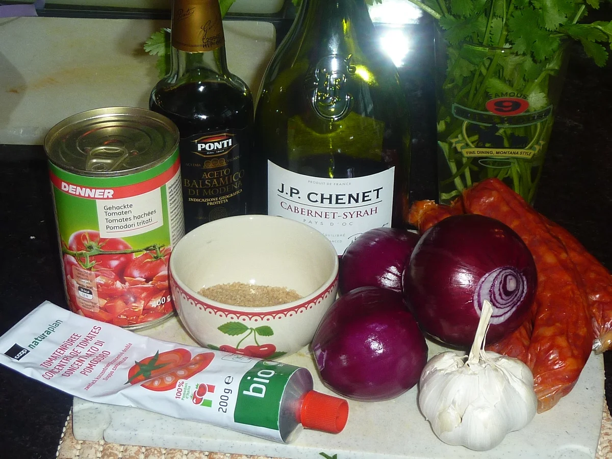 Chorizo Jam - Rezept - Bild Nr. 2654