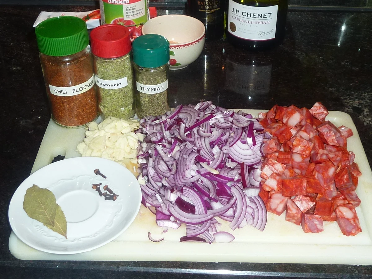 Chorizo Jam - Rezept - Bild Nr. 2655