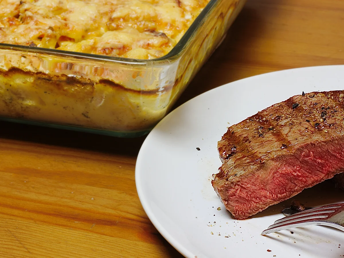 Sellerie-Kartoffel-Gratin - Rezept - Bild Nr. 2656