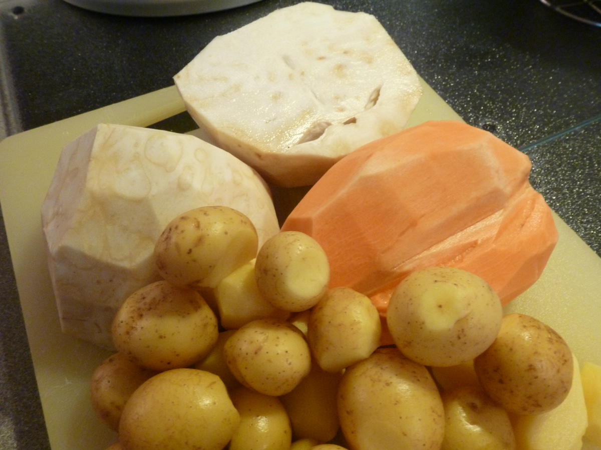 Sellerie-Kartoffel-Gratin - Rezept - Bild Nr. 2657