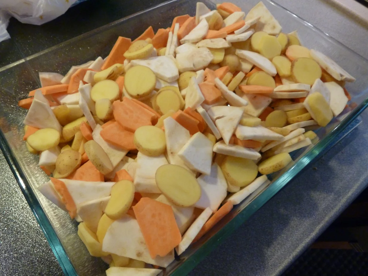 Sellerie-Kartoffel-Gratin - Rezept - Bild Nr. 2658