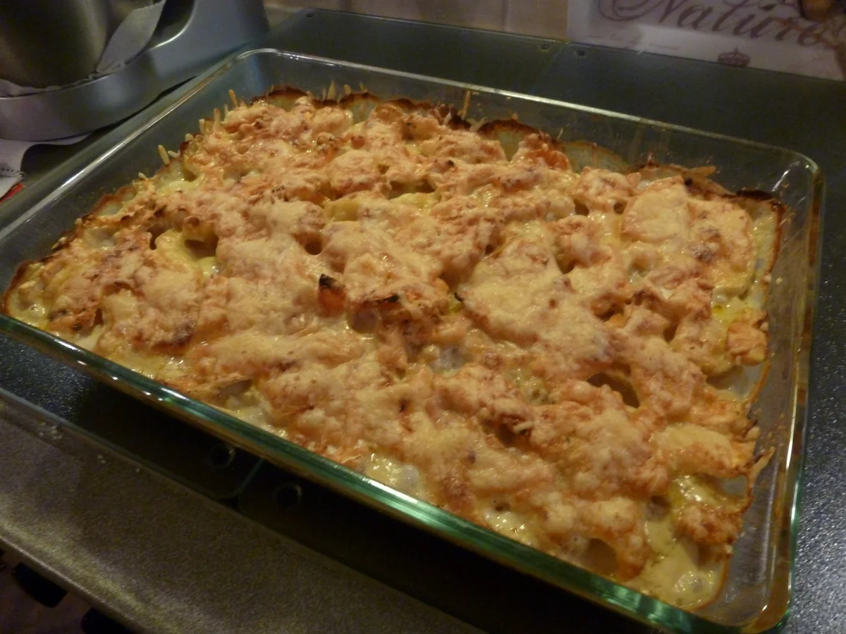 Sellerie-Kartoffel-Gratin - Rezept - Bild Nr. 2660
