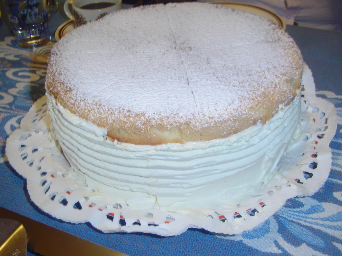 Käsesahnetorte  nach einem alten Rezept  - Rezept - Bild Nr. 2654