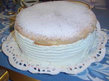 Käsesahnetorte  nach einem alten Rezept  - Rezept - Bild Nr. 2654