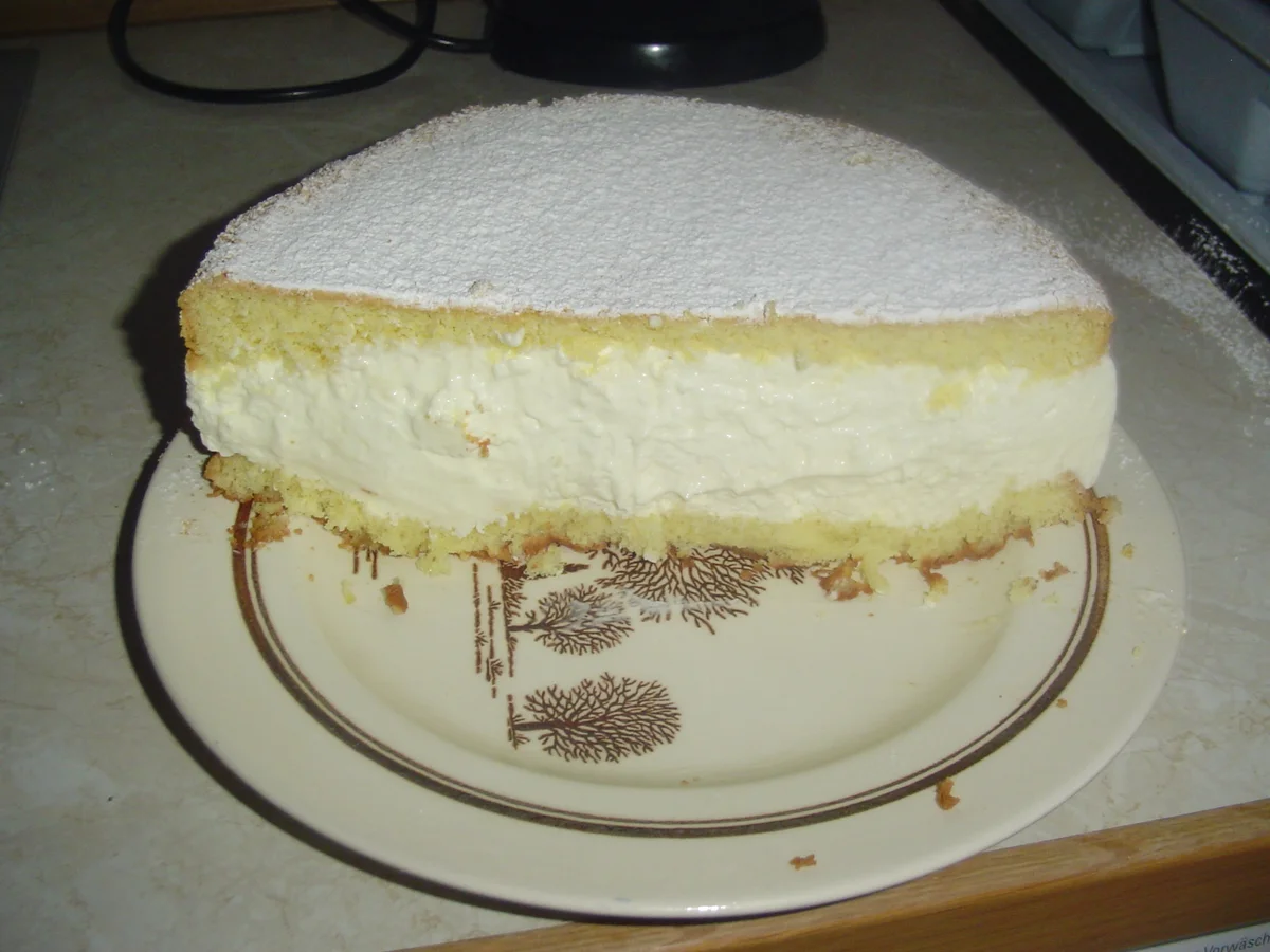 Käsesahnetorte  nach einem alten Rezept  - Rezept - Bild Nr. 2655