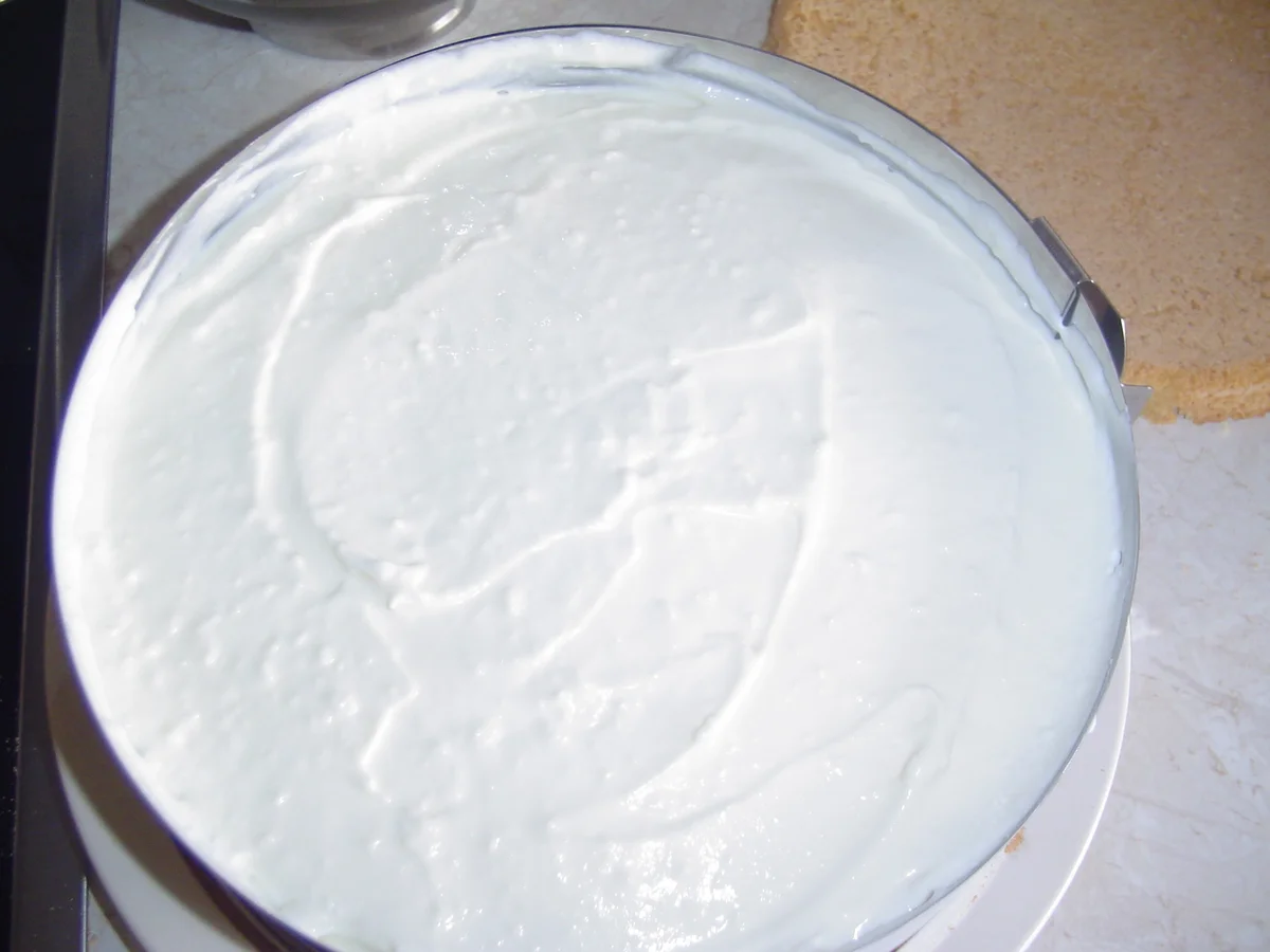 Käsesahnetorte  nach einem alten Rezept  - Rezept - Bild Nr. 2654