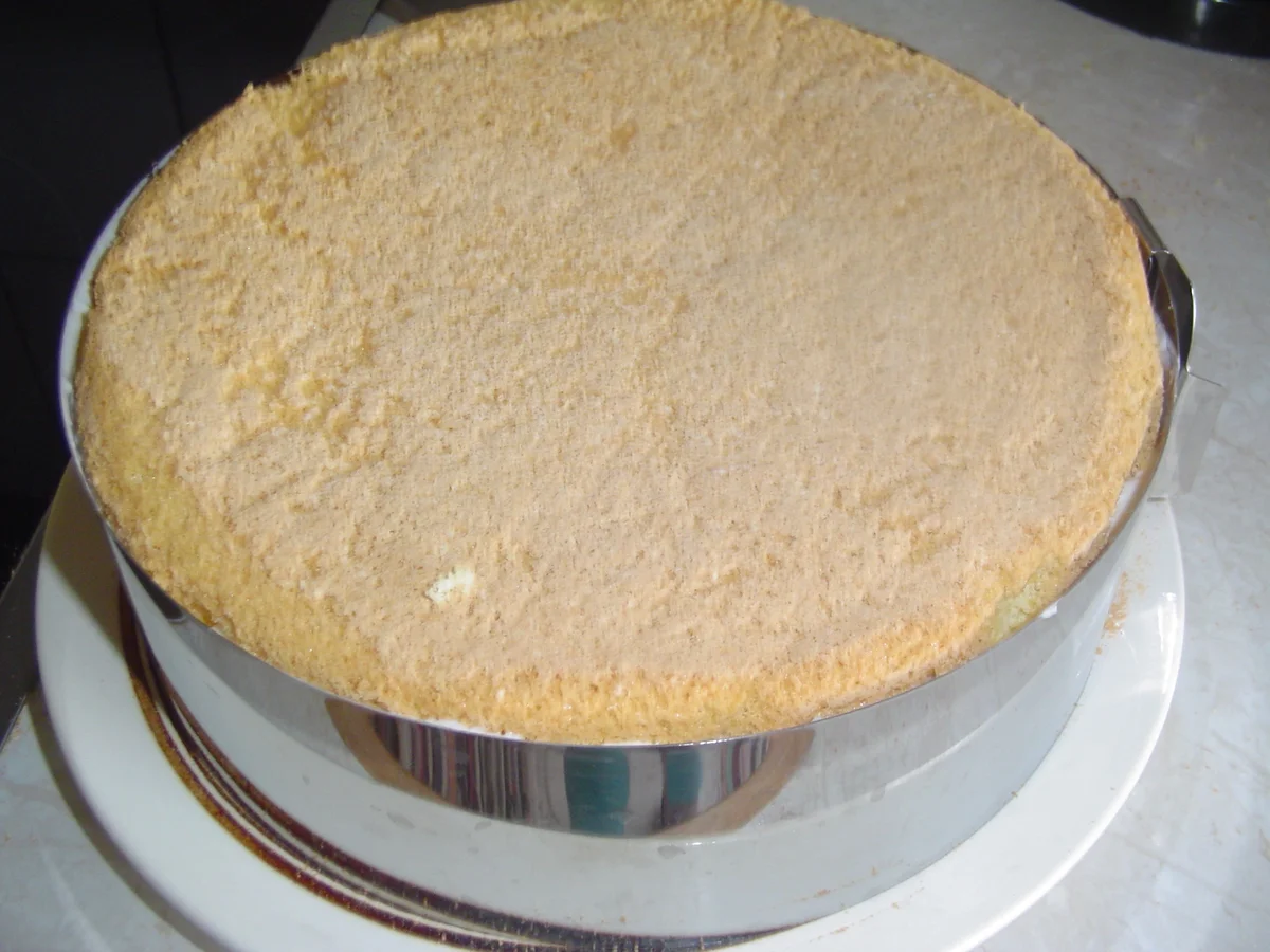 Käsesahnetorte  nach einem alten Rezept  - Rezept - Bild Nr. 2654