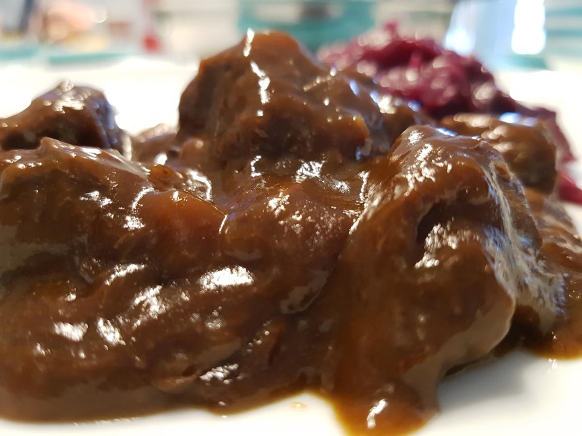 Bilder für Fleisch / Rind = Sauerbraten à la Biggi - Rezept