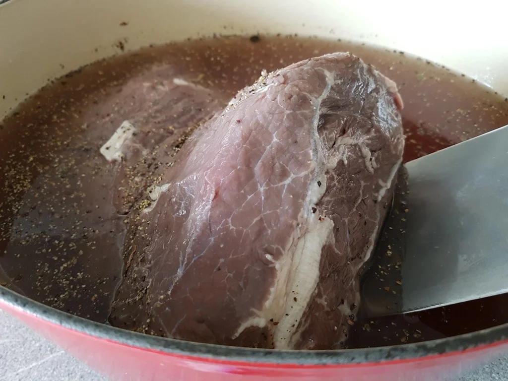 Rezept: Sauerbraten à la Biggi Bild Nr. 2656 Sauerbraten à la Biggi - Rezept - Bild Nr. 2656