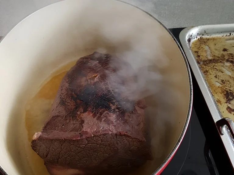 Rezept: Sauerbraten à la Biggi Bild Nr. 2661 Sauerbraten à la Biggi - Rezept - Bild Nr. 2661