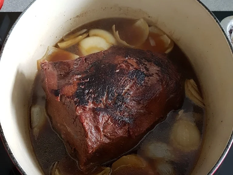 Rezept: Sauerbraten à la Biggi Bild Nr. 2664 Sauerbraten à la Biggi - Rezept - Bild Nr. 2664