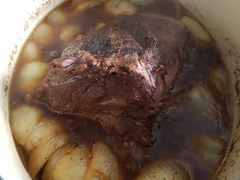 Rezept: Sauerbraten à la Biggi Bild Nr. 2665 Sauerbraten à la Biggi - Rezept - Bild Nr. 2665