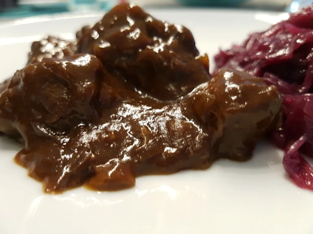 Rezept: Sauerbraten à la Biggi Bild Nr. 2669 Sauerbraten à la Biggi - Rezept - Bild Nr. 2669