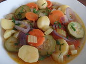 Bunte Gemüsesuppe - Rezept - Bild Nr. 2655