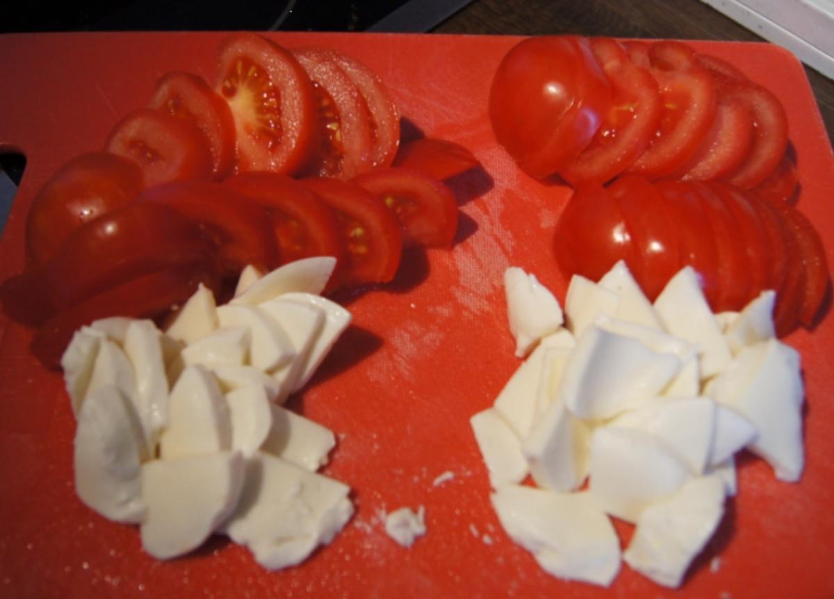 Tomaten-Mozzarella-Salat - Rezept - Bild Nr. 5