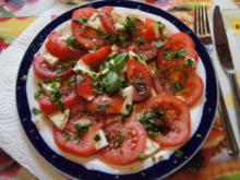 Tomaten-Mozzarella-Salat - Rezept - Bild Nr. 2
