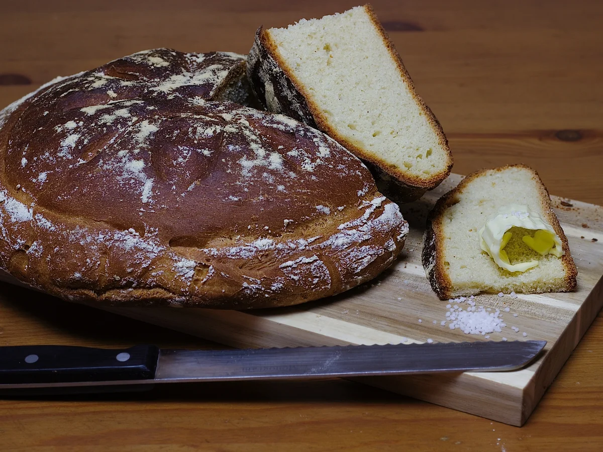 Rezept: Hüttenbrot Bild Nr. 3 Hüttenbrot - Rezept - Bild Nr. 3