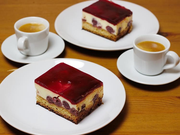 Schmand Kirsch Kuchen - von sTinsche