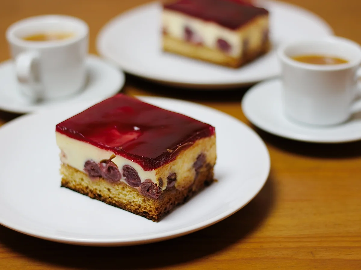 Schmand-Kirsch-Kuchen - Rezept - Bild Nr. 2658