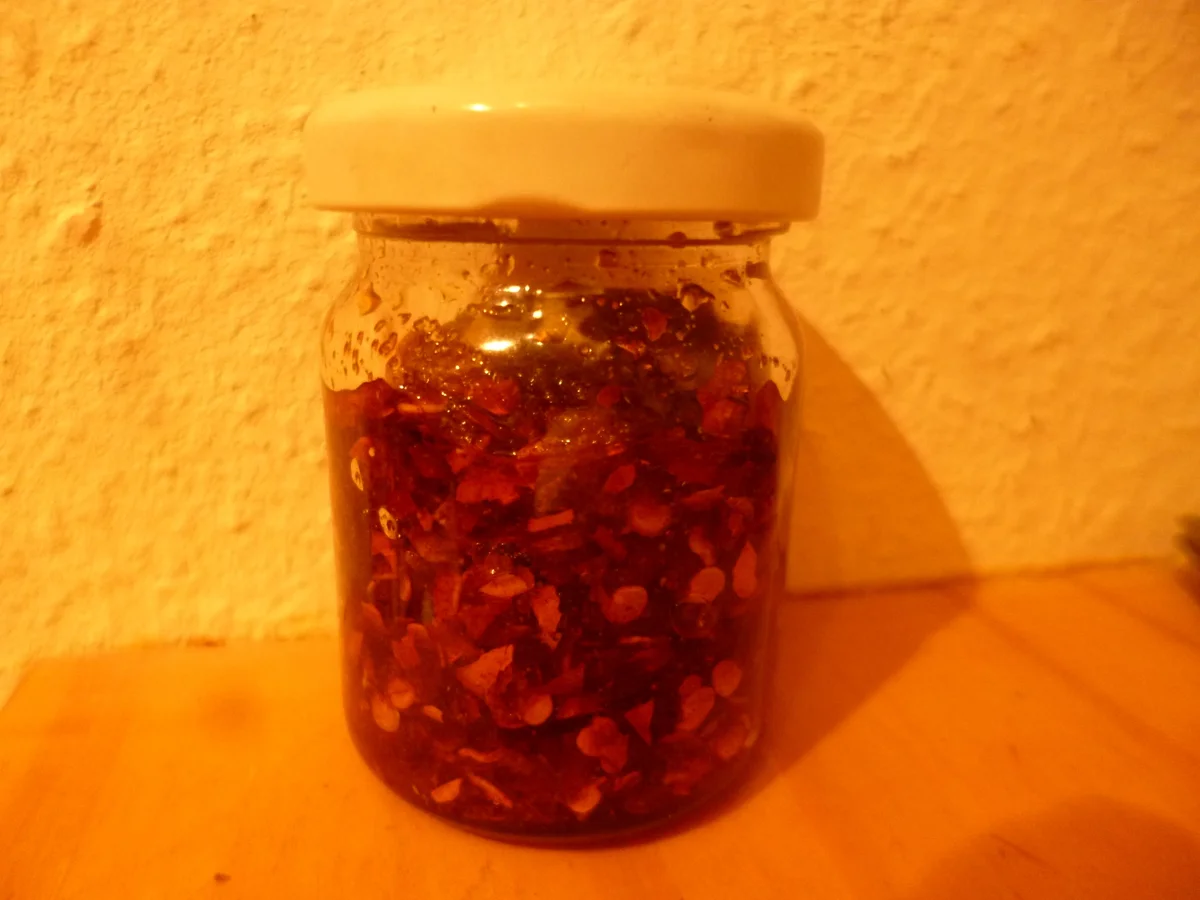 Sambal Oelek Chiliwürzpaste - Rezept - Bild Nr. 2