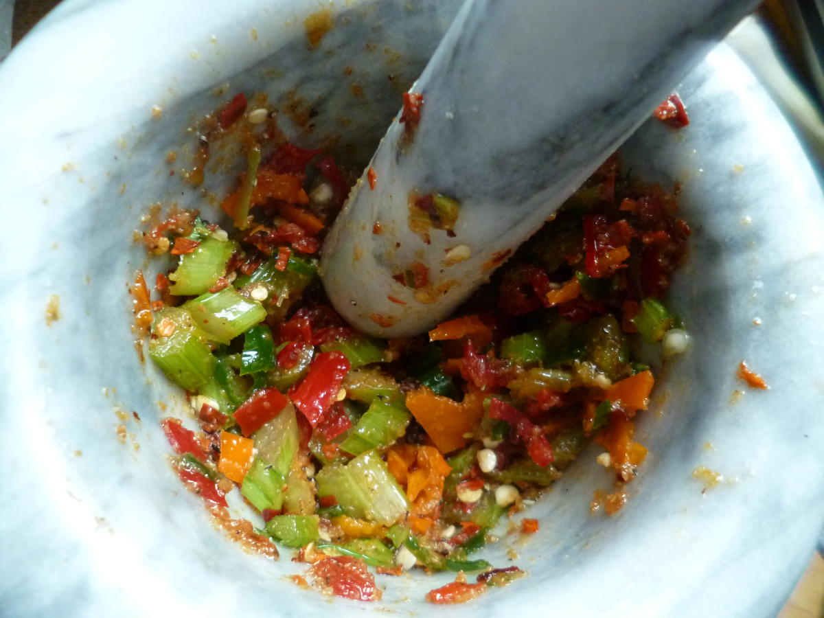 Sambal Oelek Chiliwürzpaste - Rezept - Bild Nr. 2879