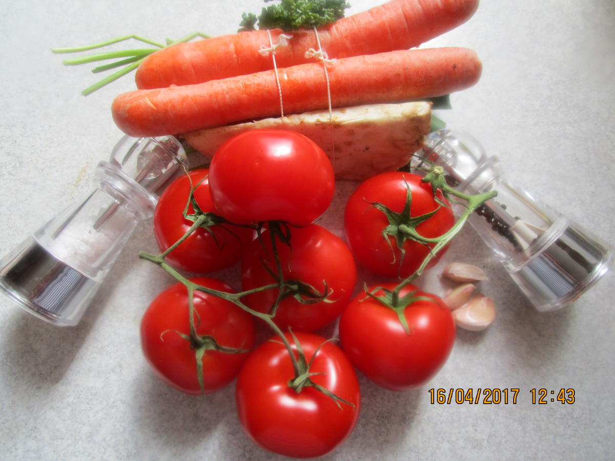 Lammkeule mit Tomatensauce - Rezept - Bild Nr. 2659