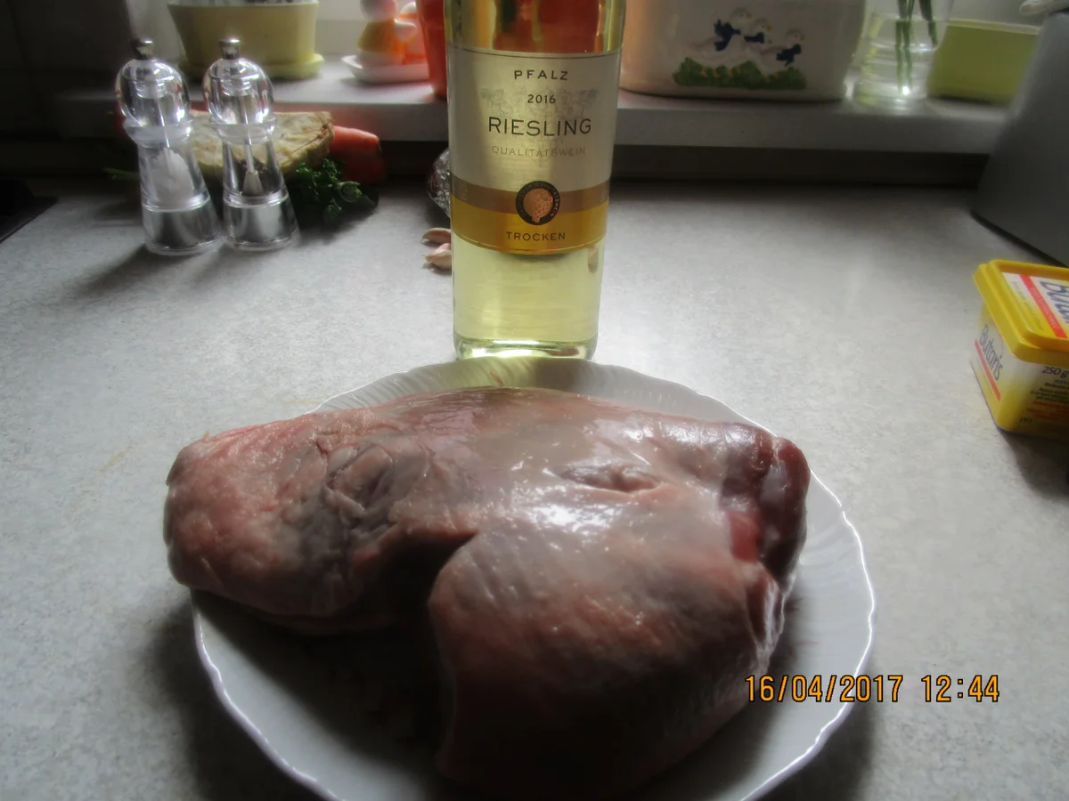 Lammkeule mit Tomatensauce - Rezept - Bild Nr. 2660