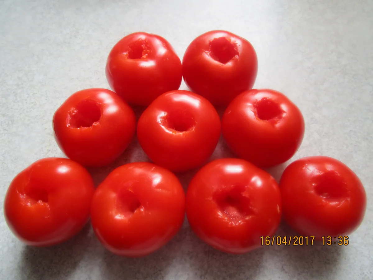 Lammkeule mit Tomatensauce - Rezept - Bild Nr. 2662