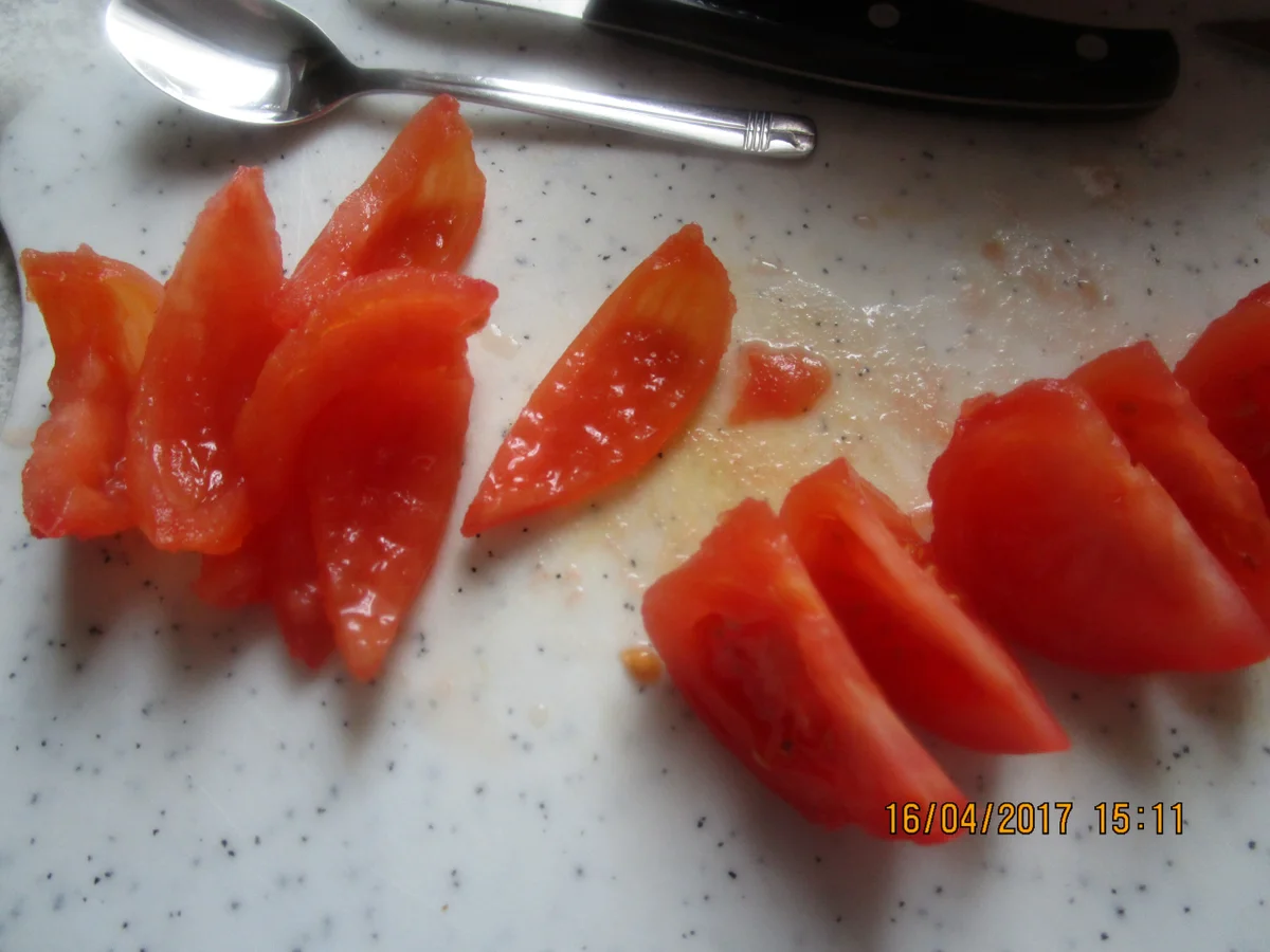 Lammkeule mit Tomatensauce - Rezept - Bild Nr. 2665