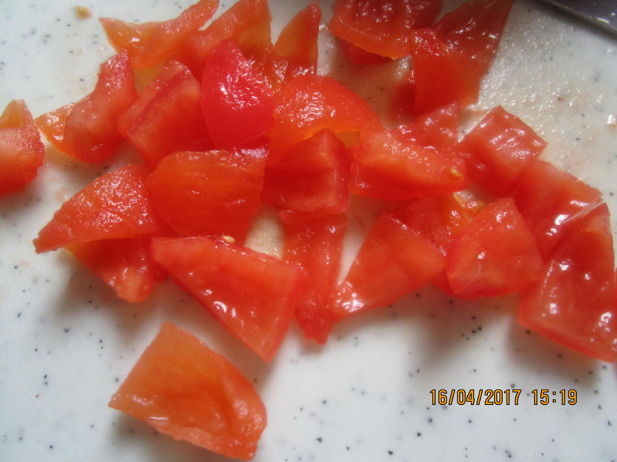 Lammkeule mit Tomatensauce - Rezept - Bild Nr. 2666