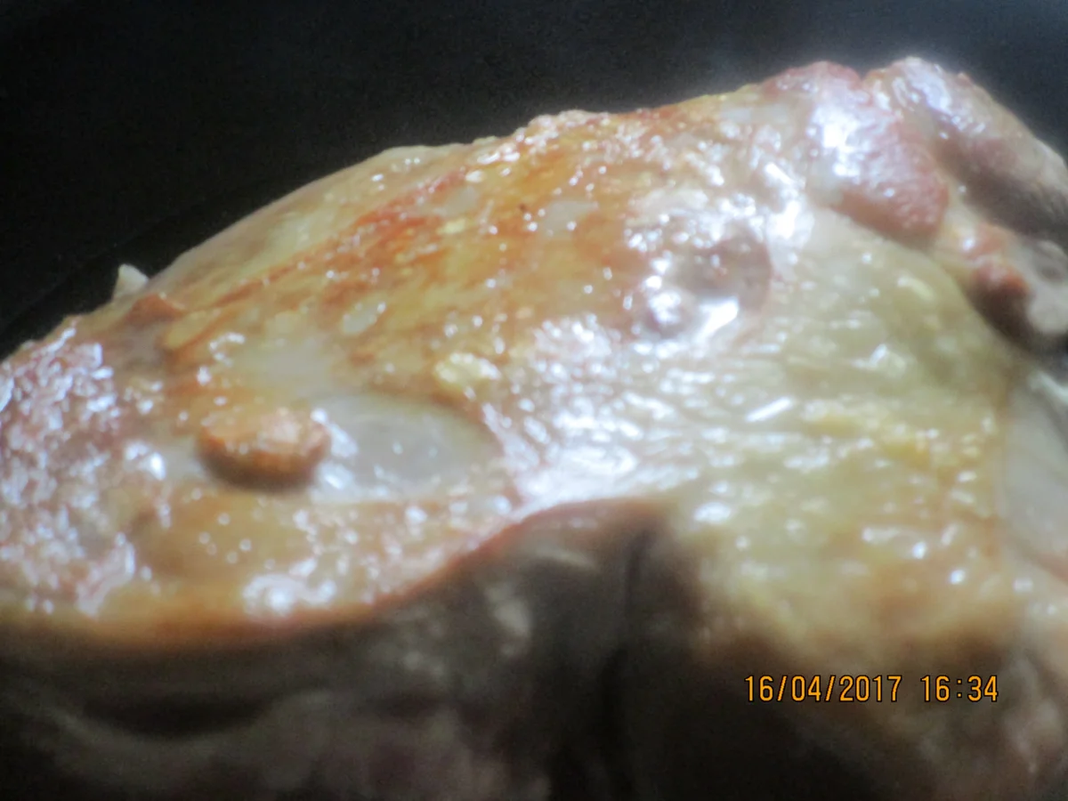 Lammkeule mit Tomatensauce - Rezept - Bild Nr. 2672