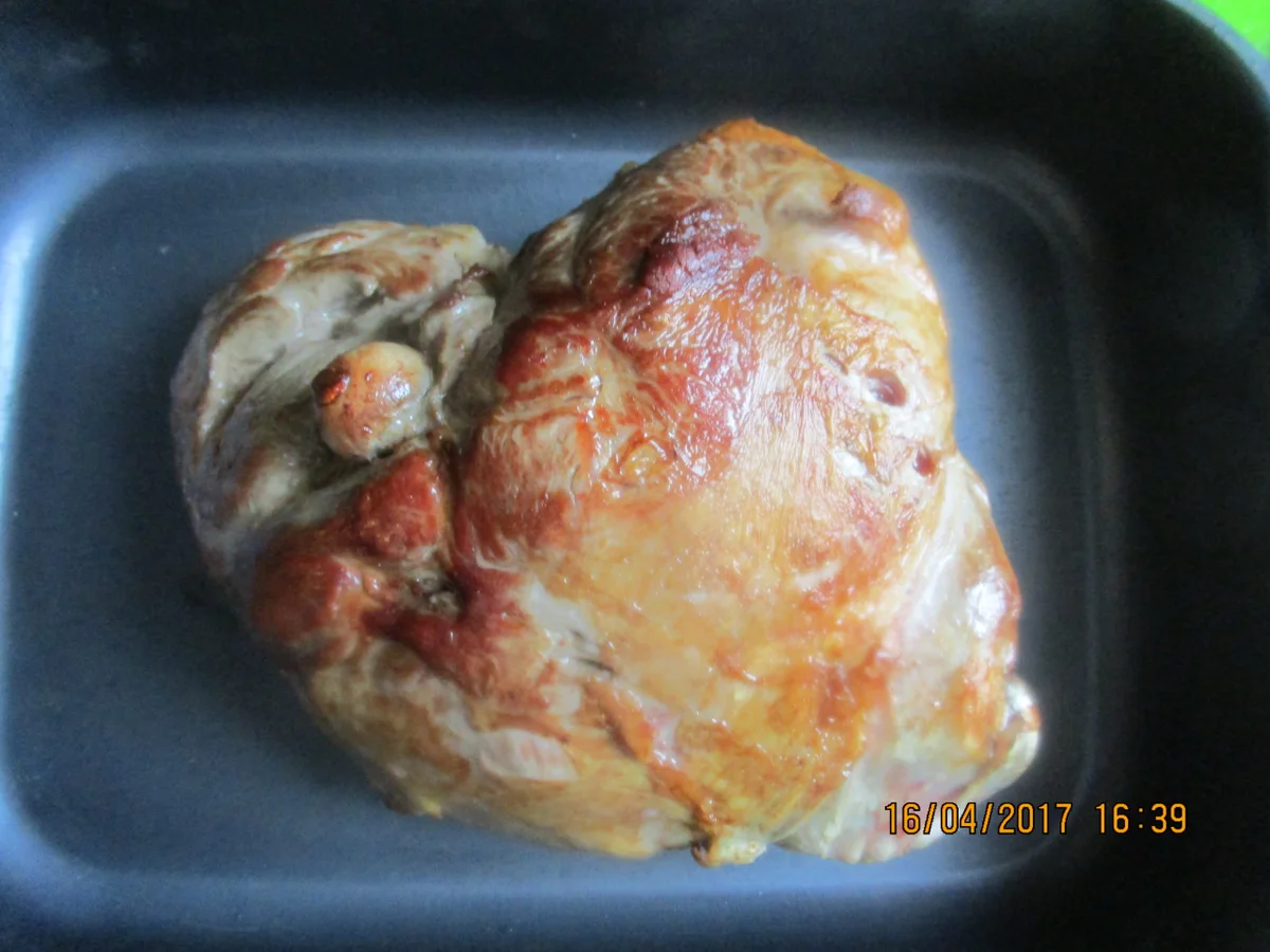 Lammkeule mit Tomatensauce - Rezept - Bild Nr. 2674