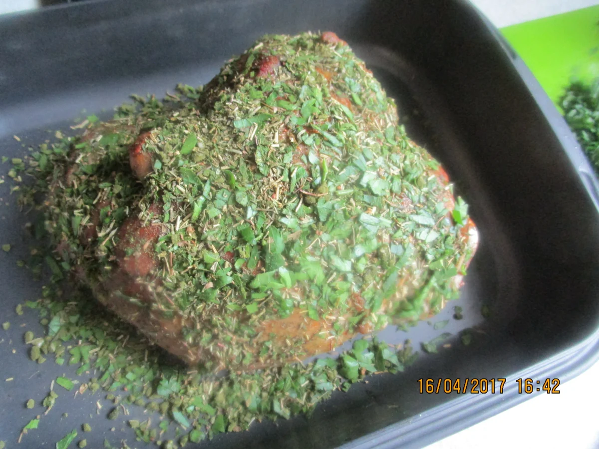 Lammkeule mit Tomatensauce - Rezept - Bild Nr. 2675