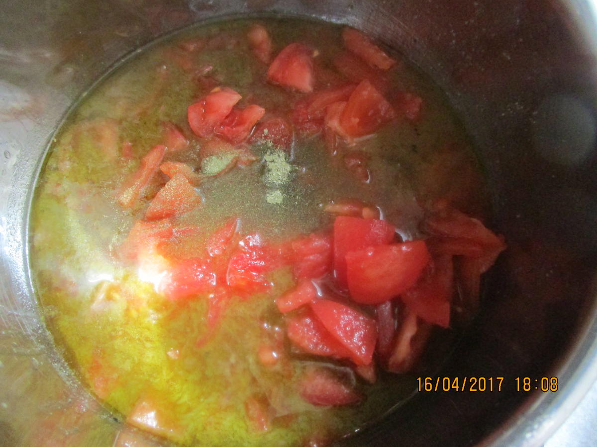 Lammkeule mit Tomatensauce - Rezept - Bild Nr. 2679