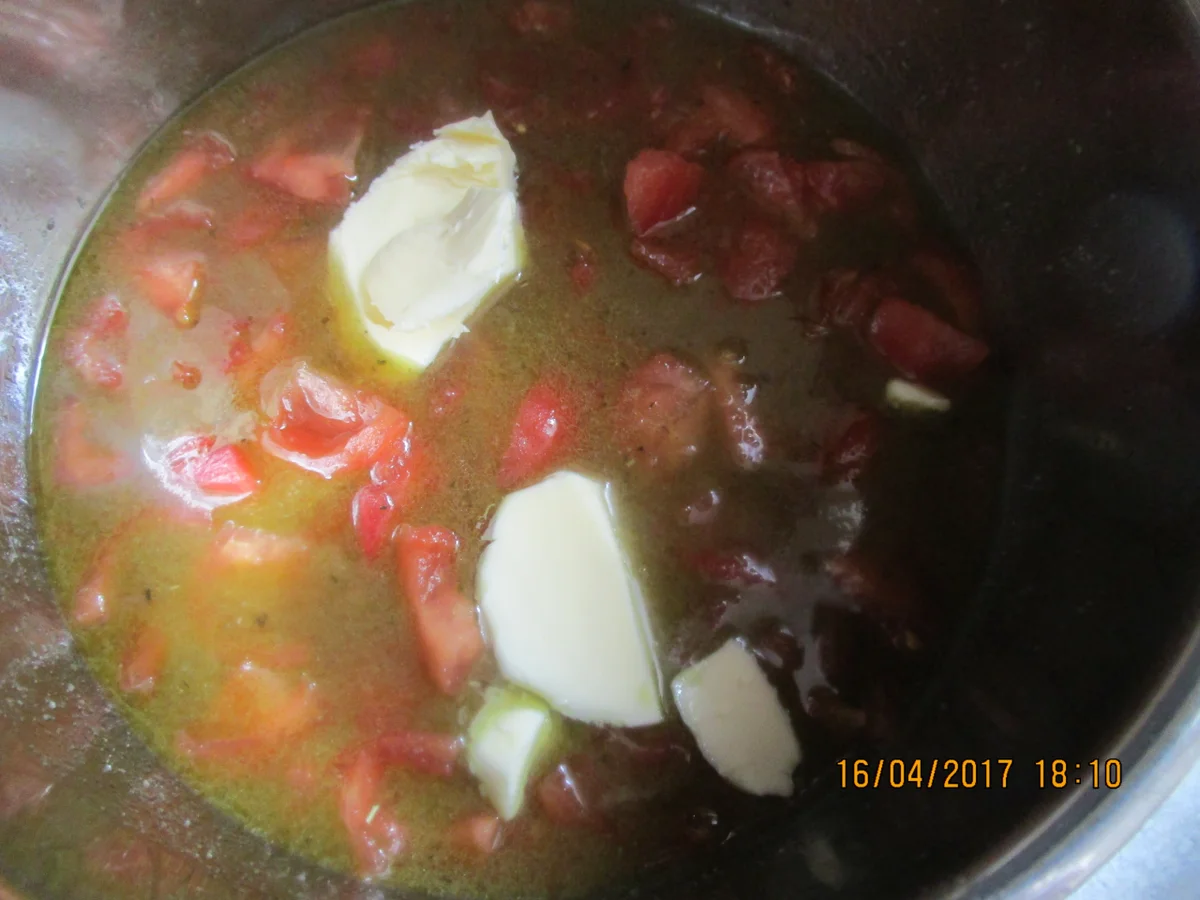 Lammkeule mit Tomatensauce - Rezept - Bild Nr. 2680