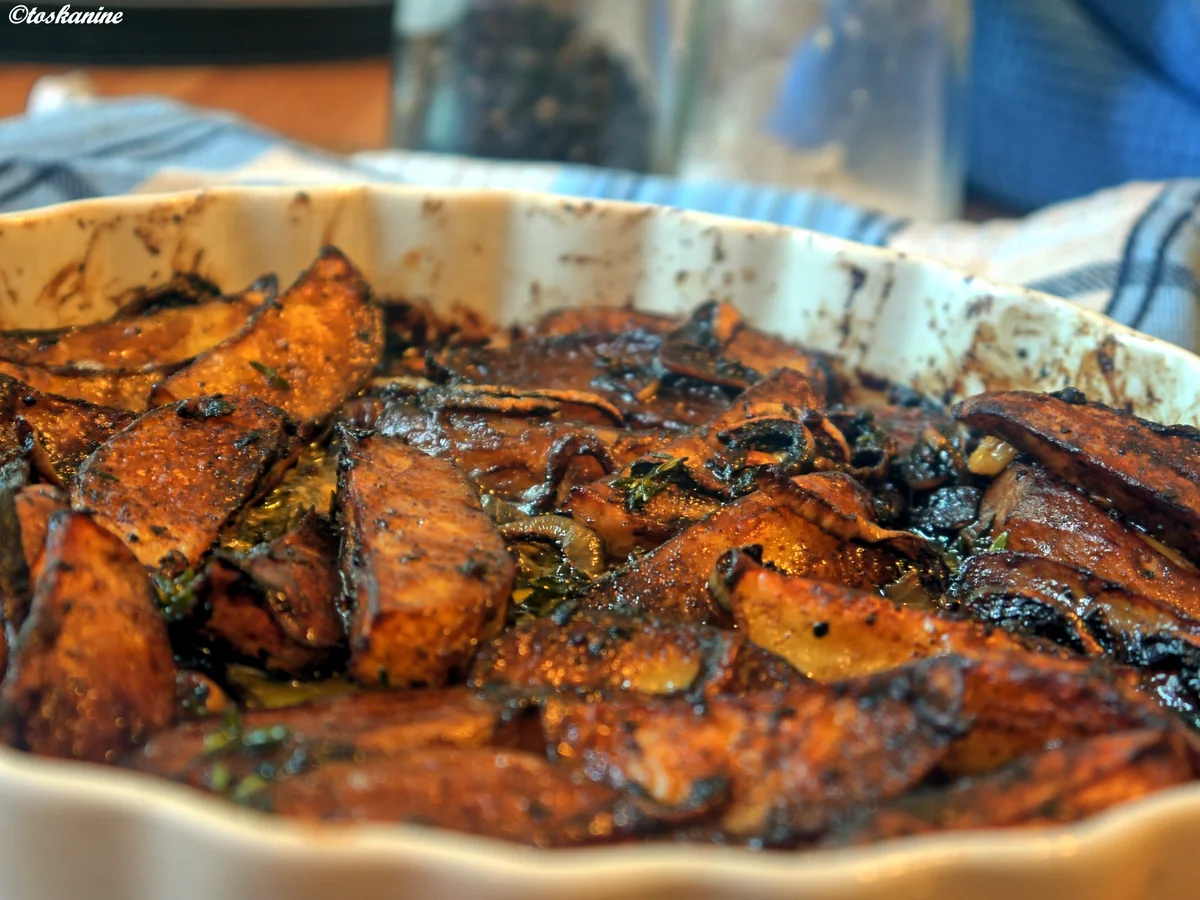 Balsamico-Kartoffeln - Rezept - Bild Nr. 2