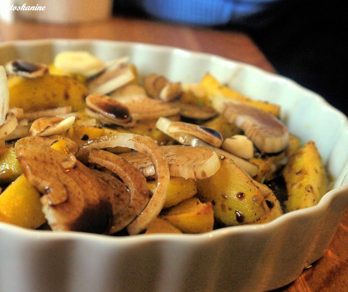 Balsamico-Kartoffeln - Rezept - Bild Nr. 7
