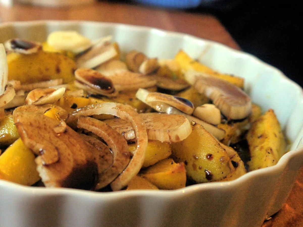 Balsamico-Kartoffeln - Rezept - Bild Nr. 7