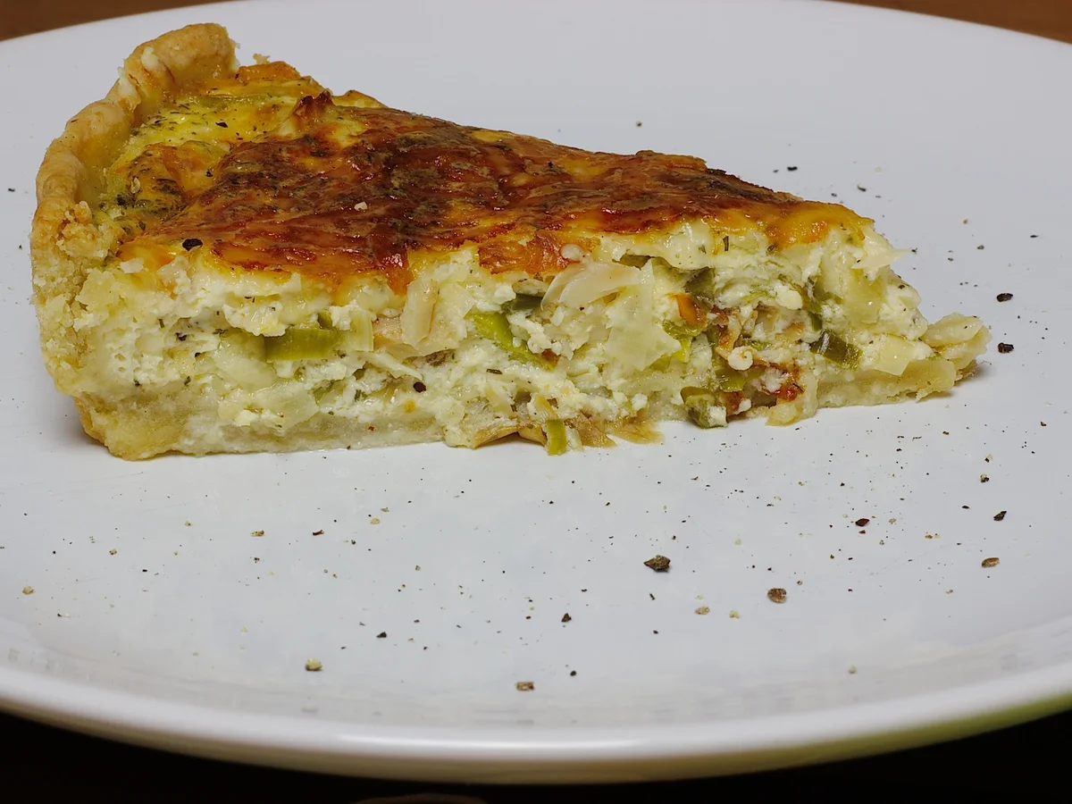 Forellen-Lauch-Quiche - Rezept - Bild Nr. 2659