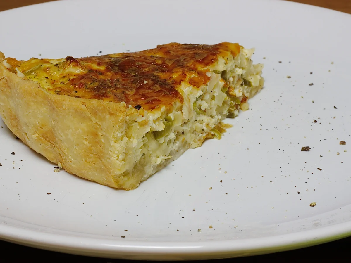 Forellen-Lauch-Quiche - Rezept - Bild Nr. 2660