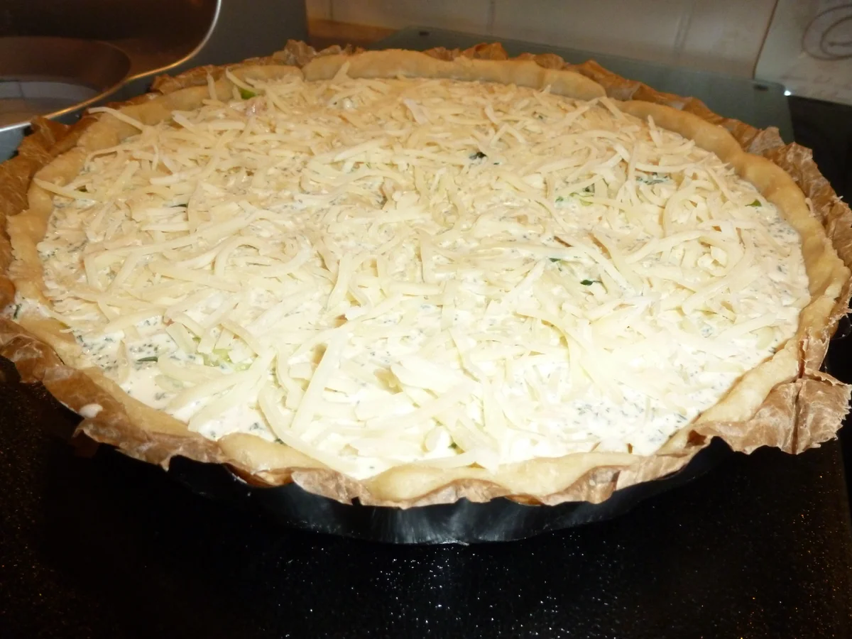 Forellen-Lauch-Quiche - Rezept - Bild Nr. 2660