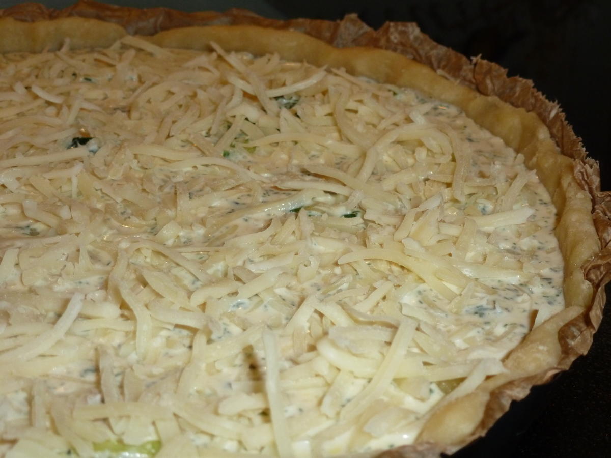 Forellen-Lauch-Quiche - Rezept - Bild Nr. 2661