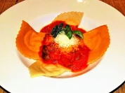 Selbstgemachte Ravioli mit Flusskrebs- Füllung - Rezept - Bild Nr. 2658