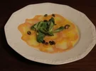 Lachscarpaccio mit Jakobsmuscheln - Rezept - Bild Nr. 2