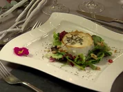 Lachstatar mit Meerrettich-Schmand-Creme und Honig-Senf-Dill-Dip - Rezept - Bild Nr. 2707