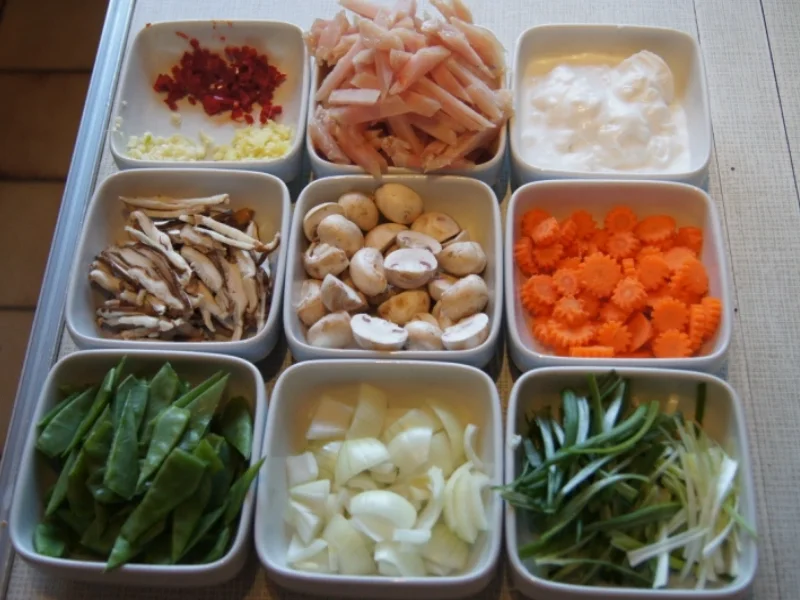 Asiatischer Hähnchenbrustfilet Eintopf - Rezept - Bild Nr. 2659