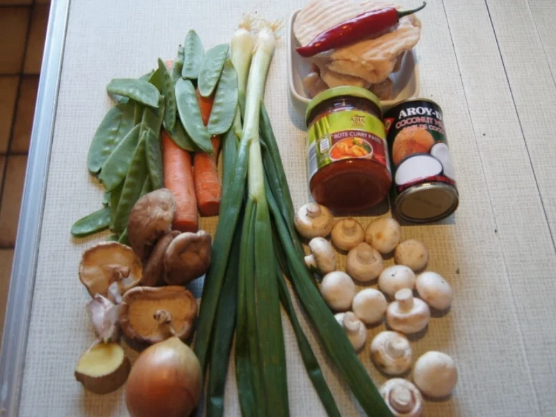 Asiatischer Hähnchenbrustfilet Eintopf - Rezept - Bild Nr. 2660