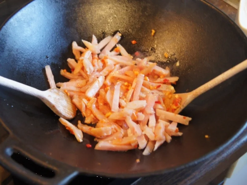 Asiatischer Hähnchenbrustfilet Eintopf - Rezept - Bild Nr. 2661